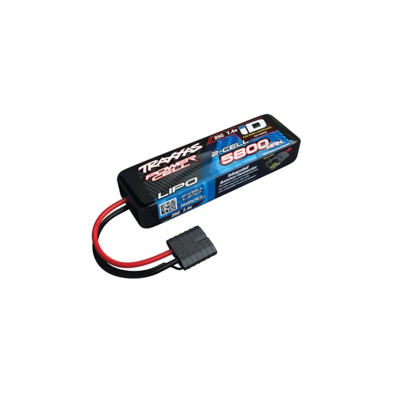 Traxxas 5800mAh 7.4V 2-Cell 25C LiPo Battery