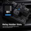 DaierTek 12V Relay Box 6 Way12 AWG Pre-Wired Waterproof Relay