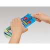 Skater TACC2AG-A Children's Ag+ Antibacterial Trio Set, Chopsticks, Spoon, Fork,