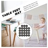 LALAFINA 28sets Chair Feet Sliders Desk Leg Protective Pad Furniture