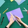 CLOYAN Large Cutting Mat 24"x36", 1 Pack Double-Sided 5-Ply Self