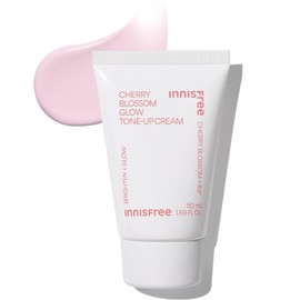 Innisfree Cherry Blossom Glow Tone-up Cream, 50ml, 1 piece / 이니스프리 왕벚꽃 글로우 톤업 크림, 50ml, 1개