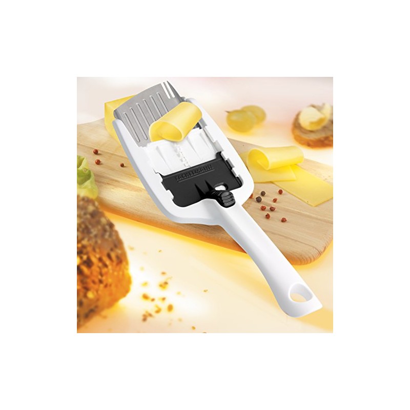 Fackelmann ARCADALINA Cheese Slicer, Stainless Steel Cheese Slicer, Parmesan Slicer