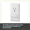 Leviton Decora Smart WiFi Bridge for No Neutral Dimmers and