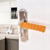 Random Door Handle Pad, Stopper, Round Cover for Furniture Doors SE00602 100ea