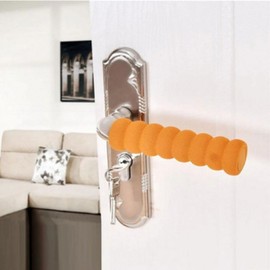 Random Door Handle Pad, Stopper, Round Cover for Furniture Doors SE00602 100ea