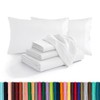 BESPOLITAN INC. 1200 Thread Count 4pc King Size Egyptian Bed