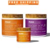 Sugar Raw Sugar Sugar Scrub Set