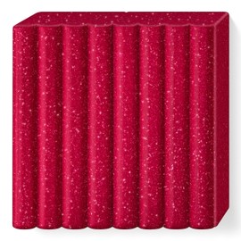 STAEDTLER 8010-202 ST Modelling Clay, Red, Standard