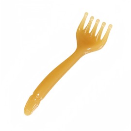 GSHOW Scalp Massager Comb for Head & Neck - Resin Scalp Massage Tool with 5 Acupressure Nodes, Portable Tangle-Free Design for Tension Relief, Travel, Office, Gifts (1PC)