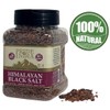 Pride Of India - Himalayan Black Salt - Coarse Grind,