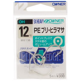 Owner (Owner) PE buri・hiramasa Hooks 10416 Fish Hook