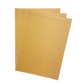 R WELL 160 sheets of aged papers, Vintage Antique Stationery Papers, Old Fashioned Faux Parchment Paper for Vintage invites & Letters (8.27''x11.6'')