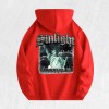 Liberty Statue Graphic Hoodie 100% Cotton US Warehouse 6 ColorsColor: