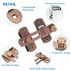 Alise 4 inch Flip Latch Gate Latches, Safety Door Lock