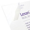 Lexan Sheet - Polycarbonate - .030" - 1/32" Thick, Clear,