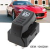 Passenger Side Power Window Switch 10402841 Replacement for Chevy Camaro