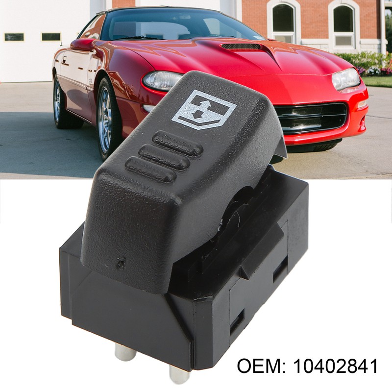 Passenger Side Power Window Switch 10402841 Replacement for Chevy Camaro