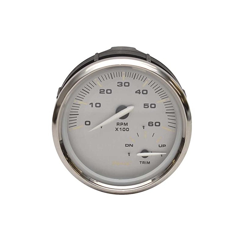Faria Boat Multi-Function Gauge GTC019C | Kronos Tachometer Trim 4