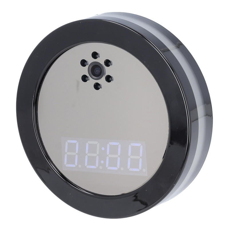 Security Camera Alarm Clock FHD1080P Wifi Surveillance Camera 2 Way
