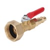 Rv Blow Out Plug Adapter, Sprinkler Blow Out Adapter, Brass