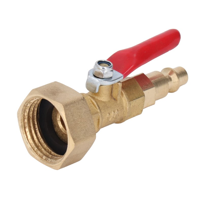 Rv Blow Out Plug Adapter, Sprinkler Blow Out Adapter, Brass