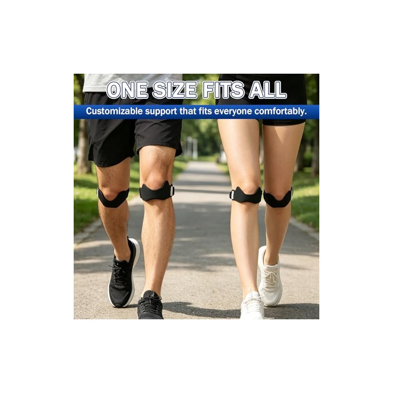 2PCS Stryd-e Knee Strap, 2026 New Stryd-e Precision Strap, Precision