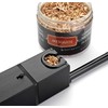 Outset Portable Food Infusion Smoker, 9-Inch, Black