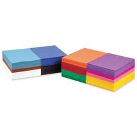 SunWorks Construction Paper Sampler, 12 Assorted Colors, 9" x 12", 2,400 Sheets