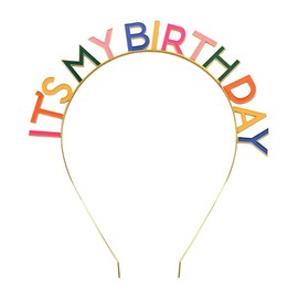 Happy Birthday Crown Gifts for Women Girls It's My Birthday Headbands for Daughter Granddaughter Birthday Gift for Friends