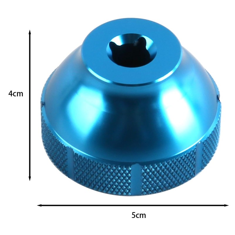 Tiardey Bottom Bracket Removal Tool 16-Notch 44mm External Drive 3/8"