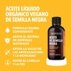Havasu Nutrition Aceite de Semilla Negra Orgánico Prensado en Frío,