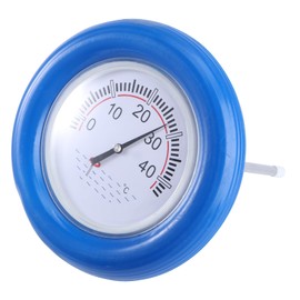Generic 1Pc Floating Thermometer for Swimming Pool Bath Water Durable Shatter Resistant Design Easy Read Large Display for Hot Tubs Ponds Accurate Water Temperature Measurement