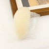 2 Pieces Insert Comb Foam Hair Base Styling Tool Volume