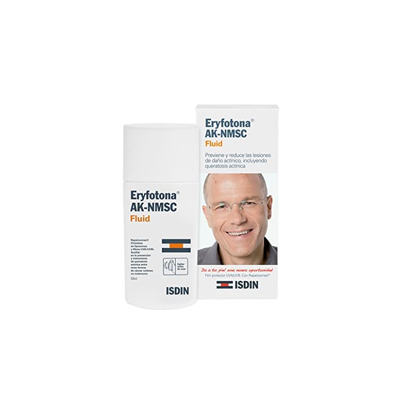 Isdin Eryfotona Ak-Nmsc Fluido 50 ml - Protector Solar