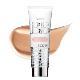 Physicians Formula Physicians Formula Super BB Cream. All in 1 Tinted Beauty Balm Foundation Cream, Sheer Moisturizing Coverage, Cruelty free - Light