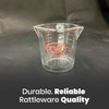 Rattleware 3 oz Espresso Shot Glass Pitcher with Handle -