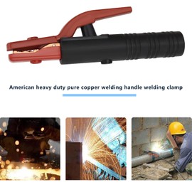 VGOL 1 Piece American High Performance Welding Clamp Made of Pure Copper Current Load 500 A Application Area Welding Grounding Clamp Welding and Cutting Tools