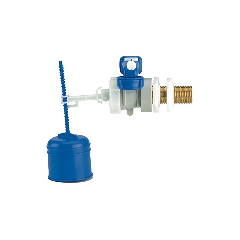 Professional Dudley Hydroflo Equilibrium Float Valve with Brass tail Side