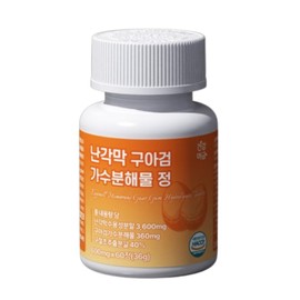 Healthy egg shell membrane guar gum hydrolyzate tablets Gujeolcho Boswellia 600mg x 60 tablets 2 months supply / 건강머금 난각막 구아검 가수분해물 정 구절초 보스웰리아 600mg x 60정 2개월분
