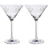 Dartington Crystal Limelight Mitre Martini | Set of 2 |