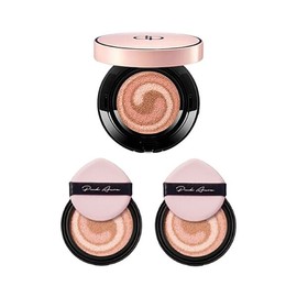 DPC DPC Pink Aura Cushion No. 23 main product + refill x2 SA Yuri Edition / DPC 디피씨 핑크아우라 쿠션 23호 본품 + 리필 x2 에스에이 이유리에디션