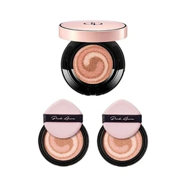 DPC DPC Pink Aura Cushion No. 23 main product + refill x2 SA Yuri Edition / DPC 디피씨 핑크아우라 쿠션 23호 본품 + 리필 x2 에스에이 이유리에디션