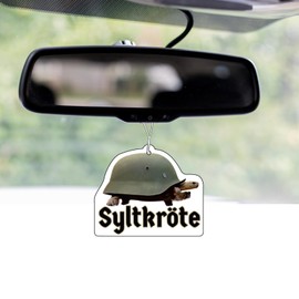 2 x Syltkröte car fragrance tree, funny fragrance dispenser, car tuning, air freshener, fragrance pendant car, fragrance tree set car