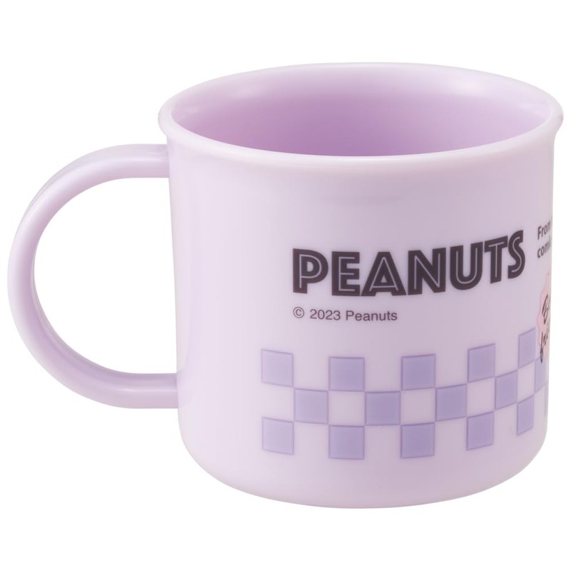 Skater KE4AAG-A Antibacterial Cup, 6.8 fl oz (200 ml), Snoopy