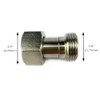 Adapter Connector from 3/4 Inch Female Hexagonal to 5/8 Inch