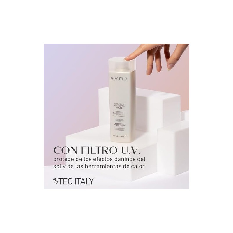 TEC ITALY Metamorfosi Leave-In Cream Control Volumen Antifrizz 300 ml