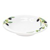 Lashuma Handmade Italian Ceramic Soup Plate Deep Plate Relief Decor