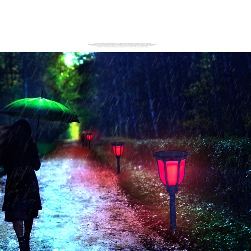 GRIFEMA DG2004 Solar Light Garden Waterproof Warm White Solar Lamp