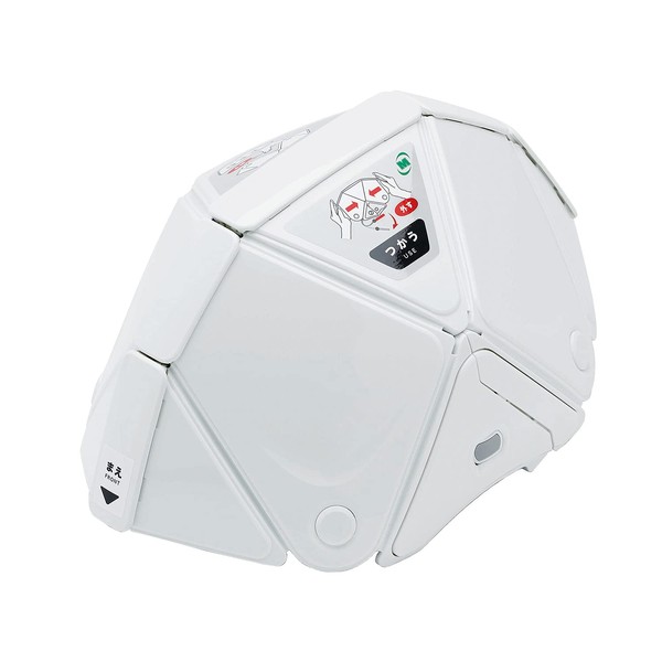 Midori Anzen TSC-10N Flatmet2 Folding Safety Helmet for Disaster Preparedness,